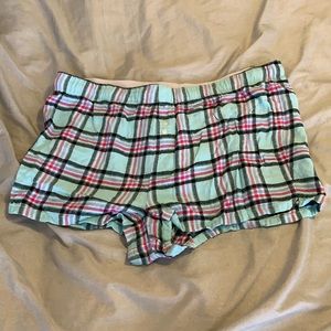 Pajama shorts